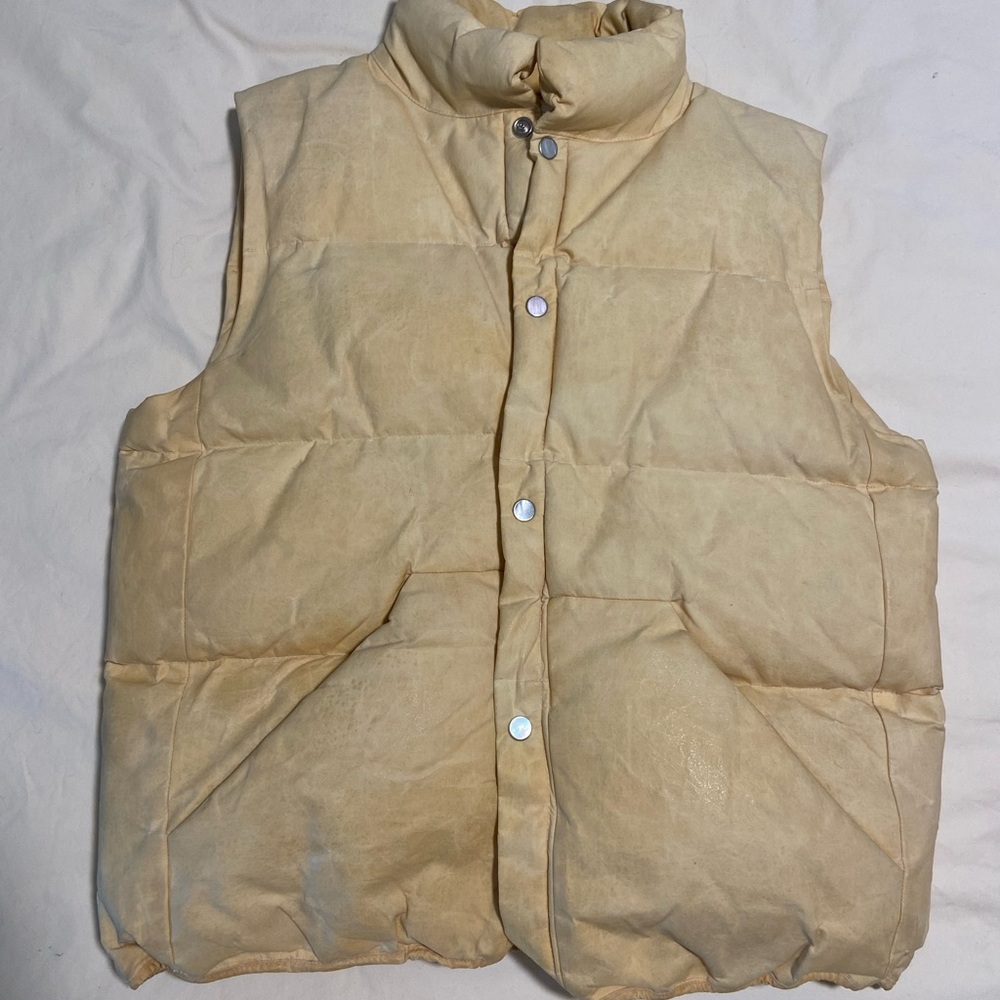 Olderbrother Waxed Vest